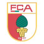 Флаг на футболен отбор гост Аугсбург