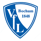Флаг на футболен отбор домакин Бохум