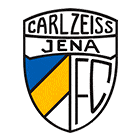 Флаг на футболен отбор домакин Карл Цайс Йена
