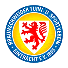 Флаг на футболен отбор гост Айнтрахт Брауншвайг