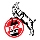 Флаг на футболен отбор домакин Кьолн