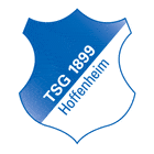 Флаг на футболен отбор домакин Хофенхайм