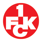 Флаг на футболен отбор домакин Кайзерслаутерн
