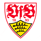 Флаг на футболен отбор домакин Щутгарт
