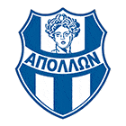 Флаг на футболен отбор гост Аполон Смирни