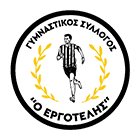 Флаг на футболен отбор гост Ерготелис