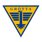 Флаг на футболен отбор домакин Грота Селтярнарнес