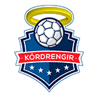 Флаг на футболен отбор гост Кордренгир Рейкявик