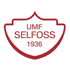 Флаг на футболен отбор домакин Селфос