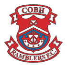 Флаг на футболен отбор гост Коб Рамблърс
