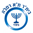 Флаг на футболен отбор домакин Бейтар Тел Авив Бат Ям