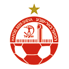 Флаг на футболен отбор домакин Апоел Беер Шева