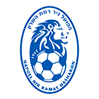 Флаг на футболен отбор гост Апоел Рамат Хашарон