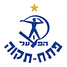 Флаг на футболен отбор домакин Апоел Петах Тиква