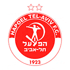 Флаг на футболен отбор домакин Апоел Тел Авив