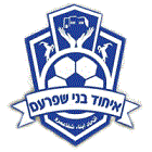 Флаг на футболен отбор гост Ихуд Бней Шефа-Амр