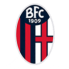 Флаг на футболен отбор домакин Болоня