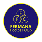 Флаг на футболен отбор гост Фермана