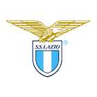Флаг на футболен отбор домакин Лацио