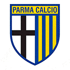 Флаг на футболен отбор домакин Парма
