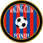 Флаг на футболен отбор домакин Расинг Фонди