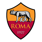 Флаг на футболен отбор домакин Рома