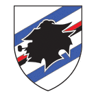 Флаг на футболен отбор домакин Сампдория