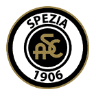 Флаг на футболен отбор гост Специя