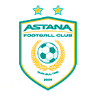 Флаг на футболен отбор домакин Астана
