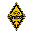 Флаг на футболен отбор домакин Кайрат Алмати