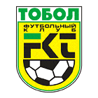Флаг на футболен отбор домакин Тобол Костанай