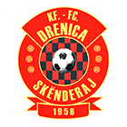 Флаг на футболен отбор гост Дреница Србица