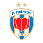 Флаг на футболен отбор домакин Прищина