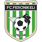 Флаг на футболен отбор домакин Фероникели Глоговац
