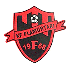 Флаг на футболен отбор гост Фламуртари Прищина