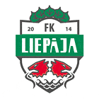 Флаг на футболен отбор домакин ФК Лиепая