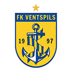 Флаг на футболен отбор гост Вентспилс