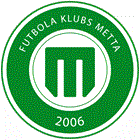 Флаг на футболен отбор гост Метта Рига