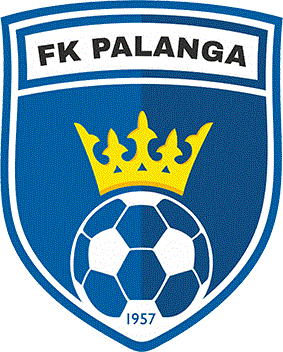 Флаг на футболен отбор домакин ФК Паланга