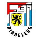 Флаг на футболен отбор домакин Ф91 Дюделанж