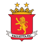 Флаг на футболен отбор домакин Валета
