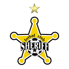 Флаг на футболен отбор домакин Шериф Тираспол