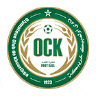Флаг на футболен отбор гост Олимпик Курибга