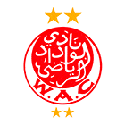 Флаг на футболен отбор домакин Видад Казабланка