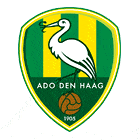 Флаг на футболен отбор домакин АДО Ден Хааг