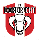 Флаг на футболен отбор гост Дордрехт