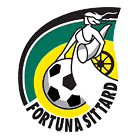 Флаг на футболен отбор гост Фортуна Ситард