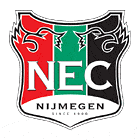 Флаг на футболен отбор домакин НЕК Ниймеген