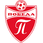 Флаг на футболен отбор гост Победа Прилеп