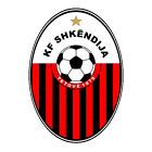 Флаг на футболен отбор гост Шкендия 79 Тетово